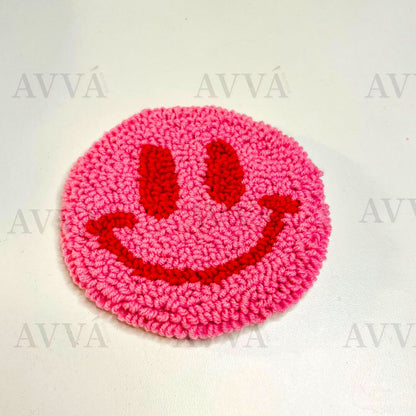 Valentines Mug Rug Coasters