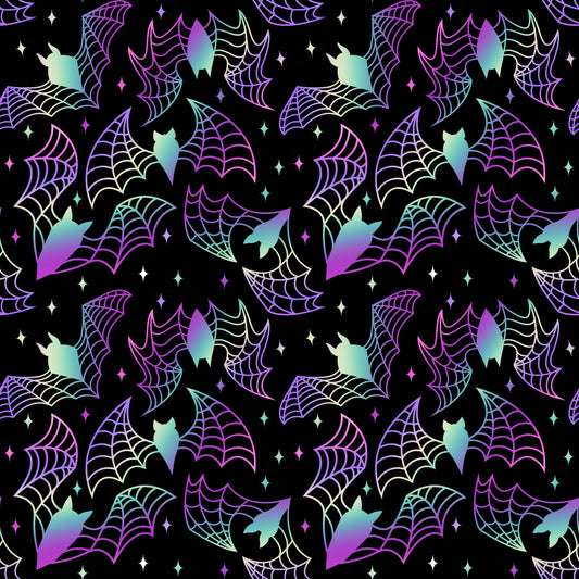Spooky Holo Bats