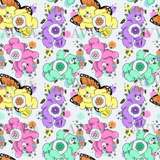 Pastel Spring Bears