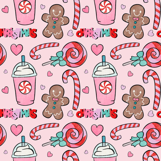 Pink Christmas