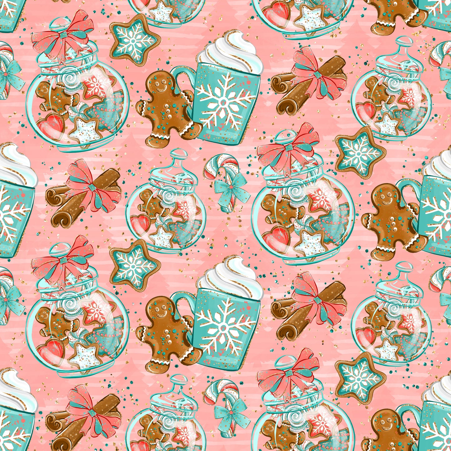 Pink Gingerbread