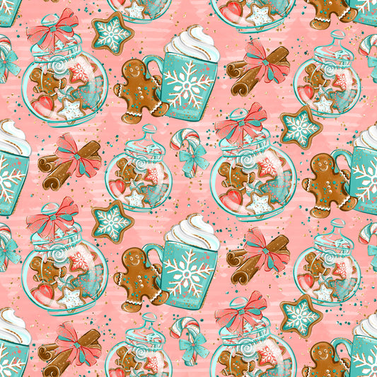 Pink Gingerbread
