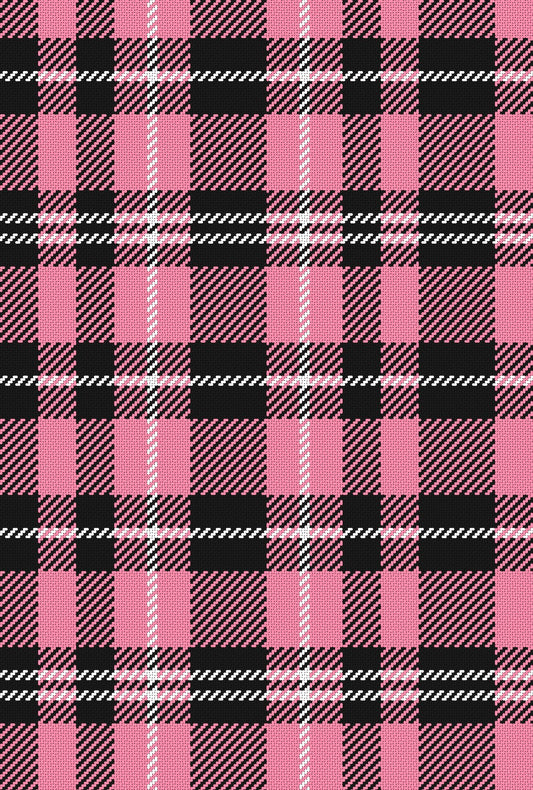 Pink Plaid 1