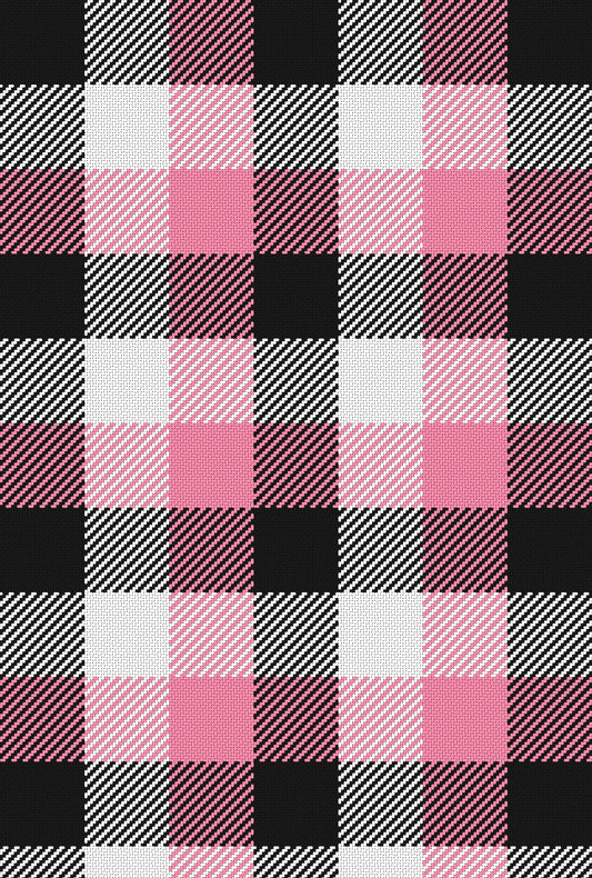 Pink Plaid 3