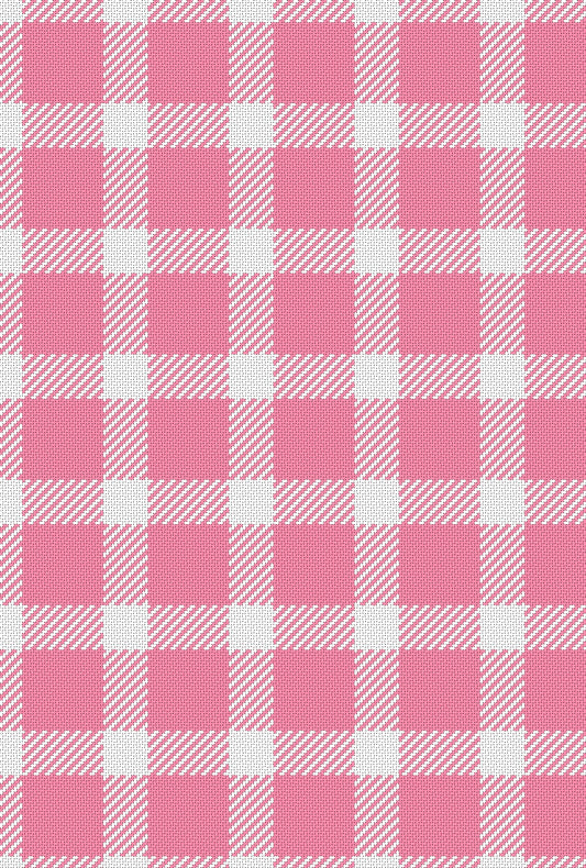 Pink Plaid 4