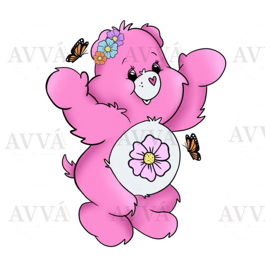 Pink Spring Bear