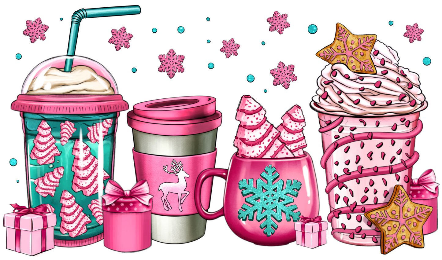 83a - Pink_Christmas_Coffee_Cups 16oz