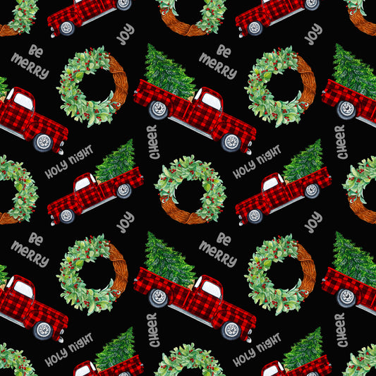 Plaid Truck