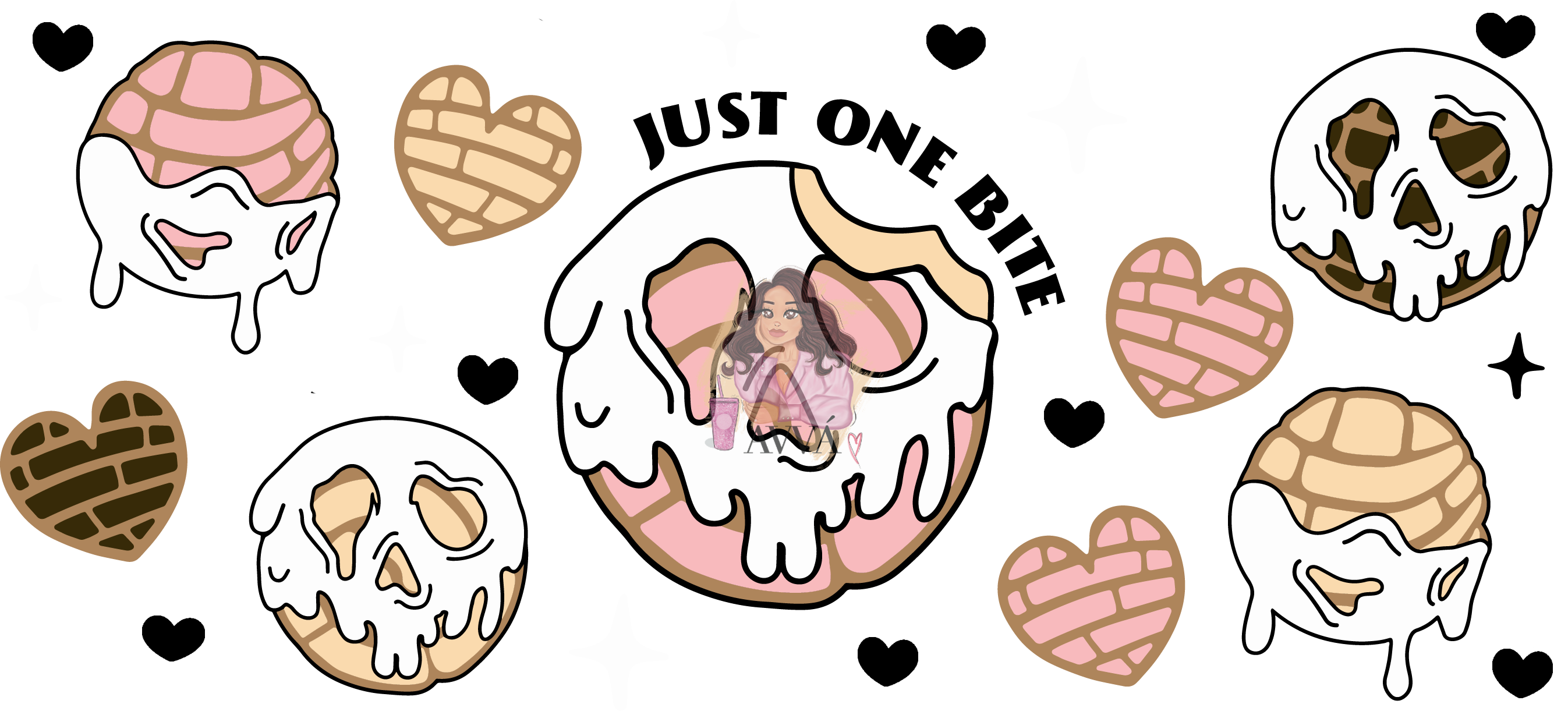 49a Just One Bite Libbey AVVÁ Boutique