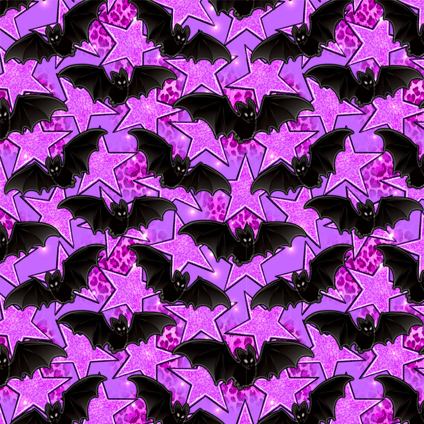 Purple Bats