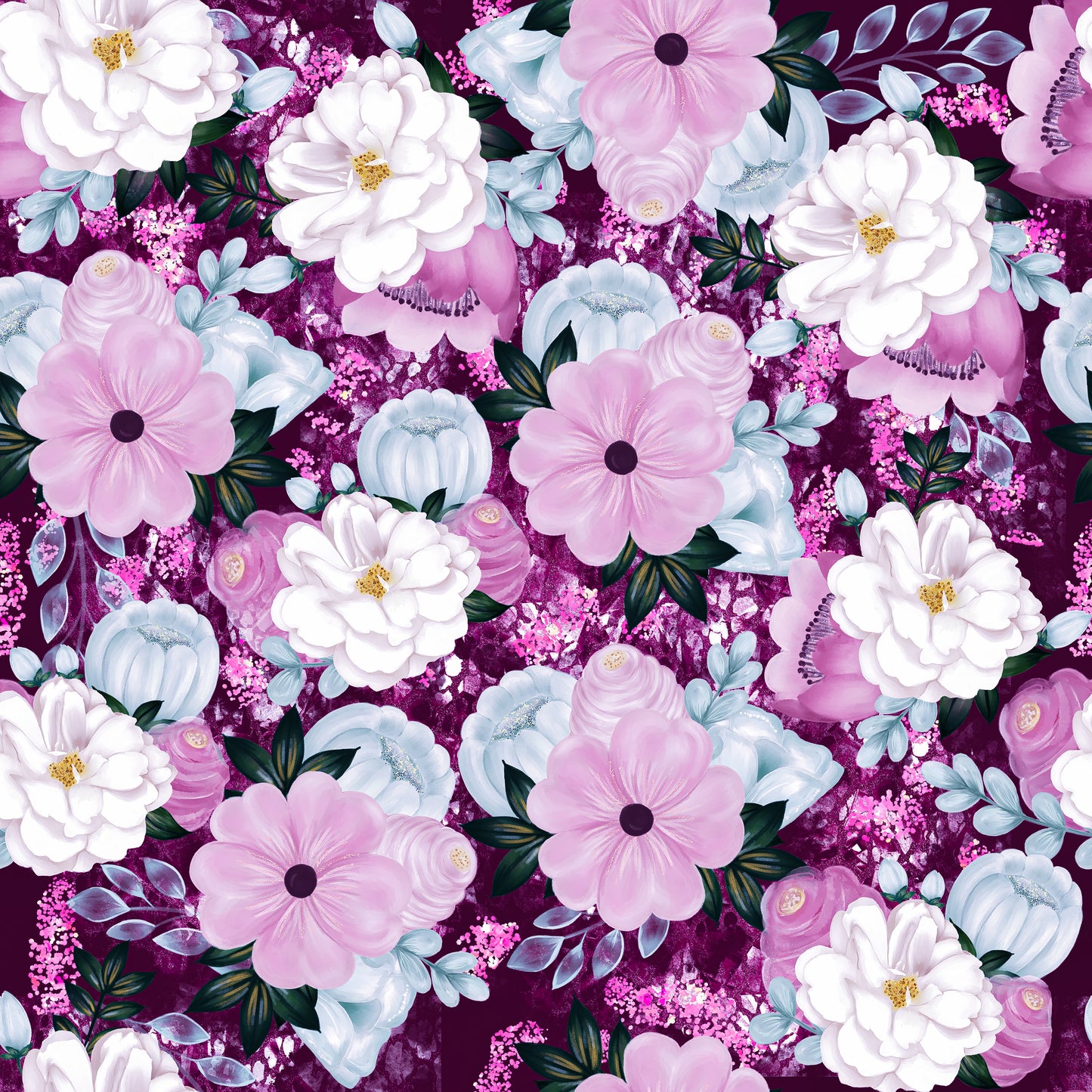 Purple Flowers