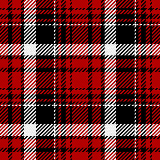 Red and Black Plaid