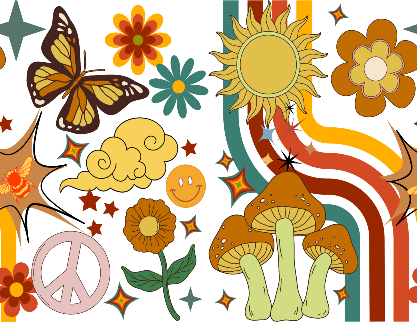 Retro Hippie