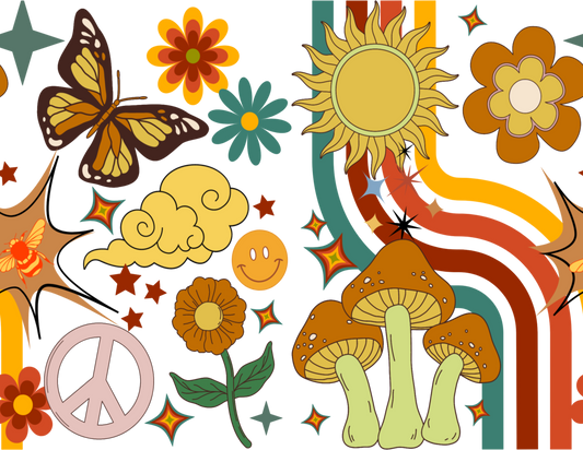 Retro Hippie