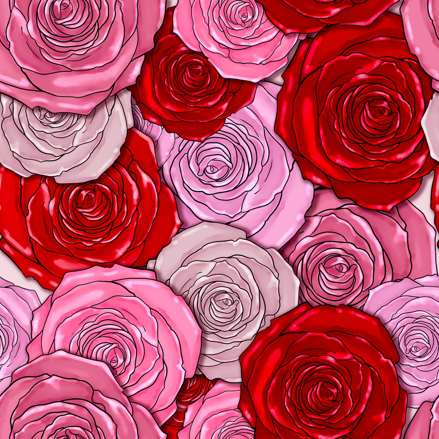 Roses are Red