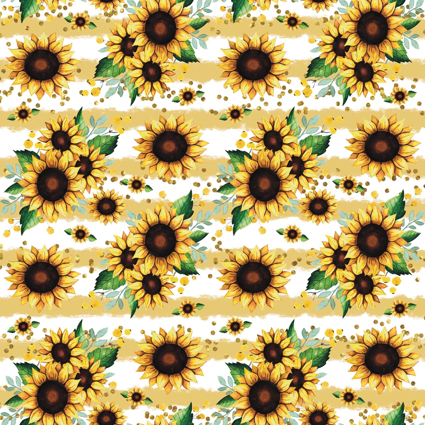 Rustic Sunflowers 12x12