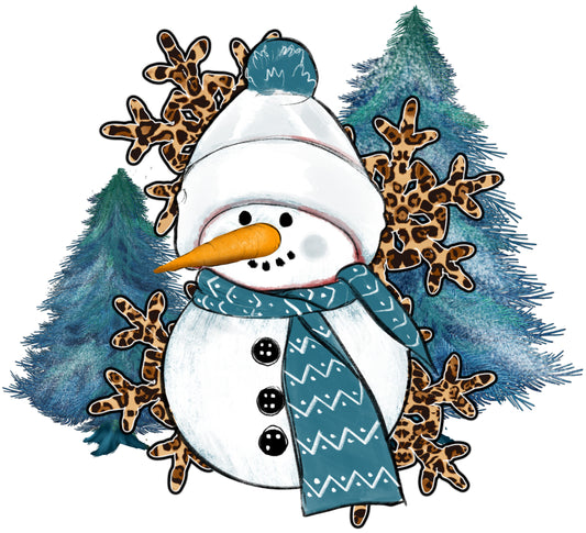 Snowman Winter