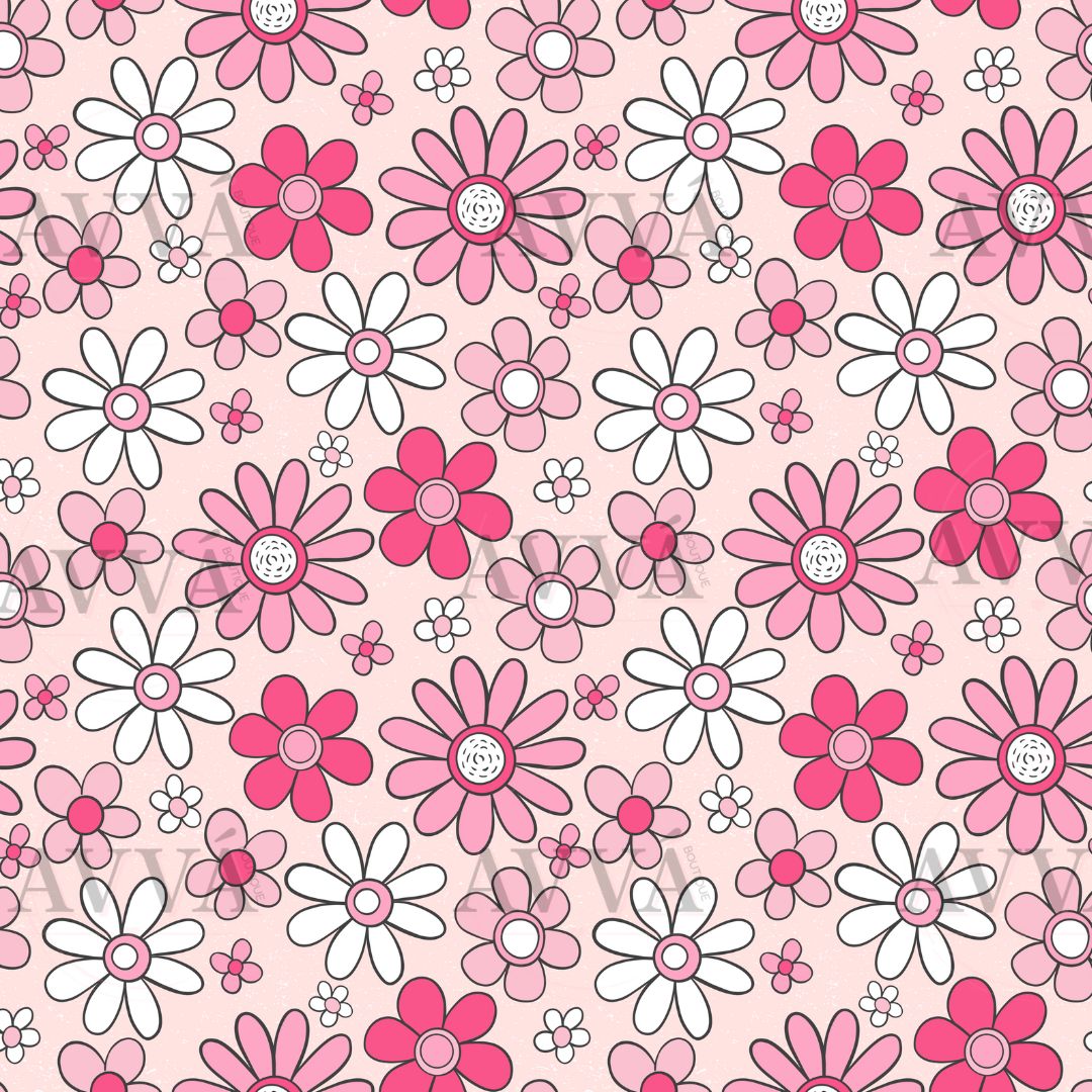 Spring Floral Pink