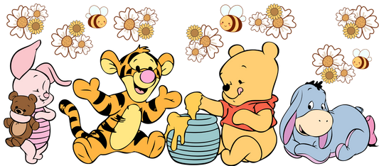 91a - Spring Honey Bear Libbey