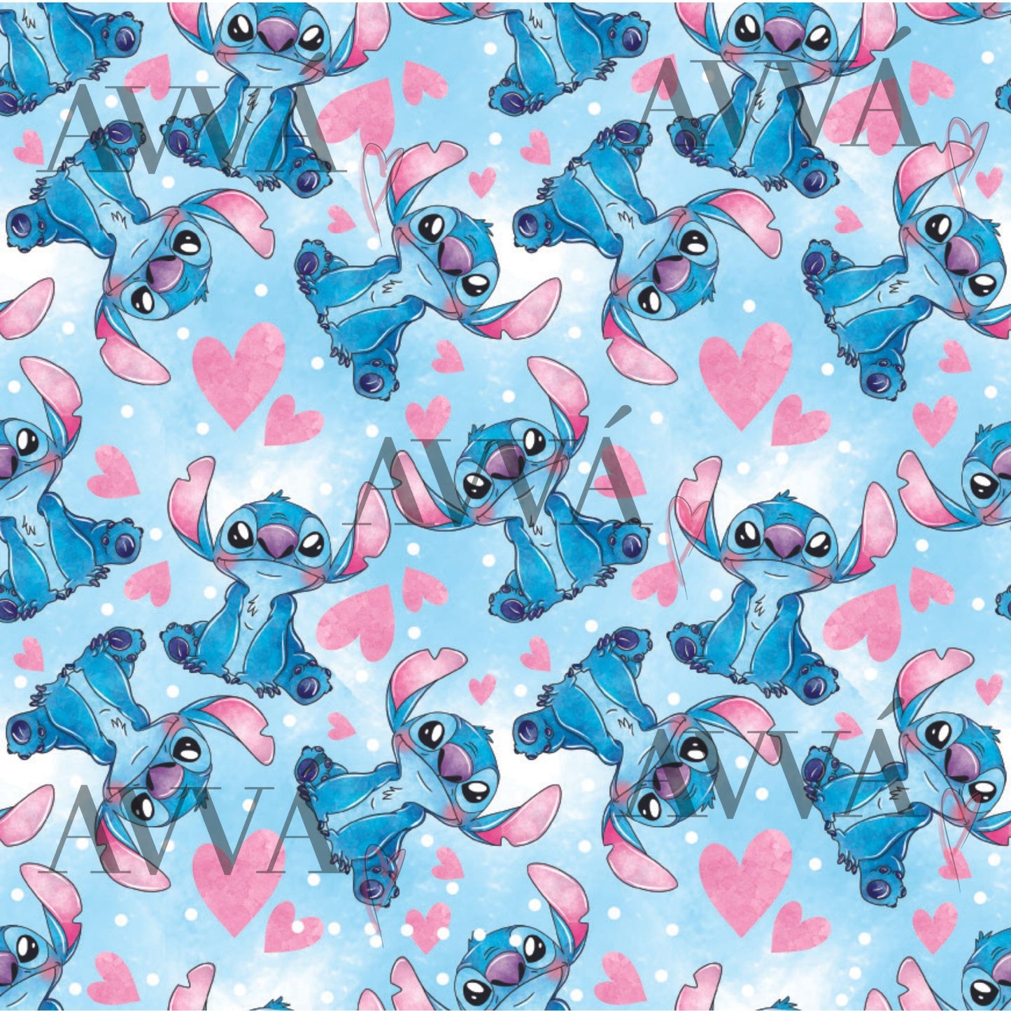 Stitchy Blue