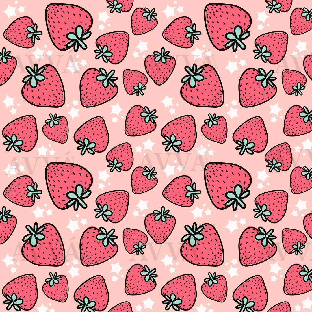 Strawberry Sparkles
