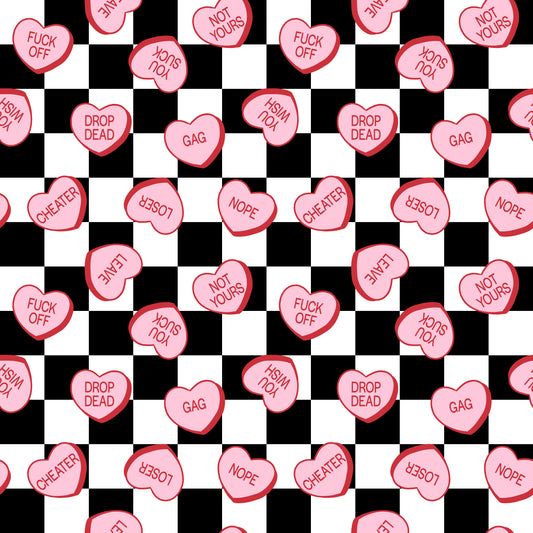 Sweary Conversation Hearts
