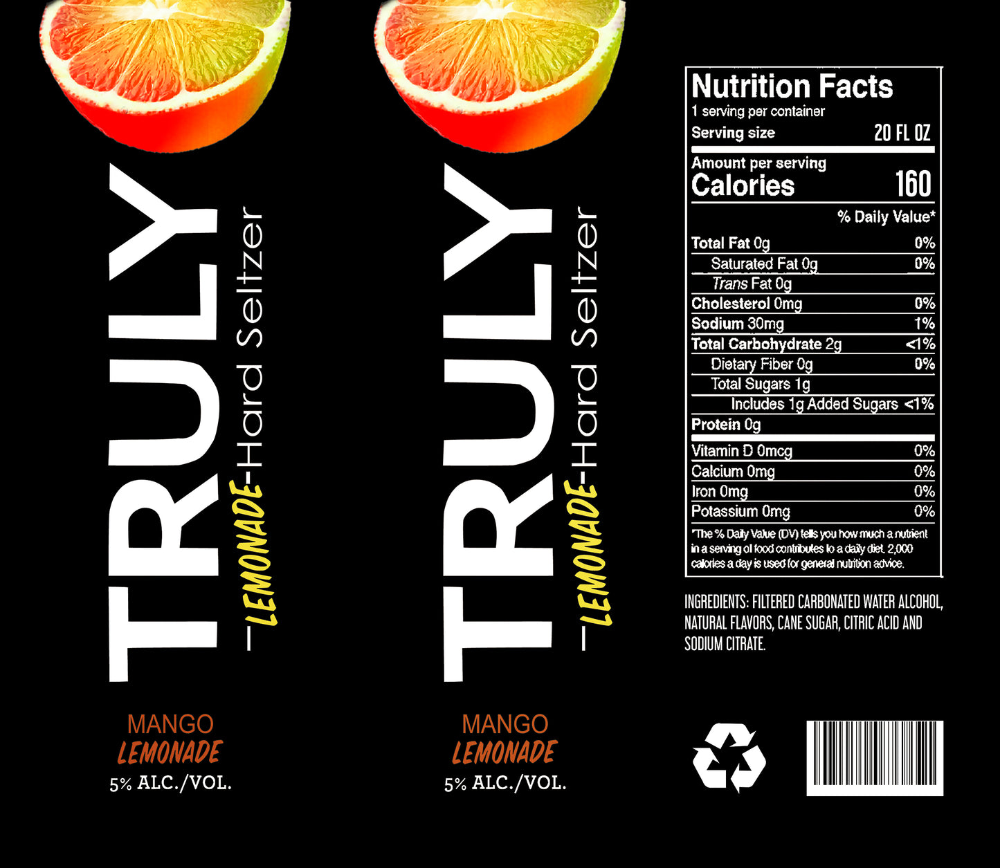 Trly Seltzer Wraps