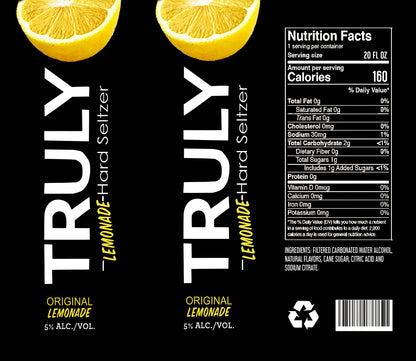 Trly Seltzer Wraps