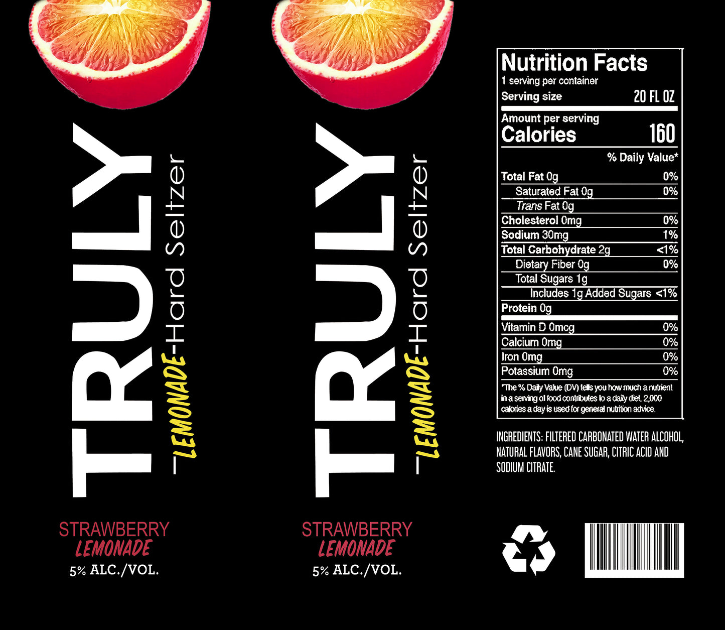 Trly Seltzer Wraps