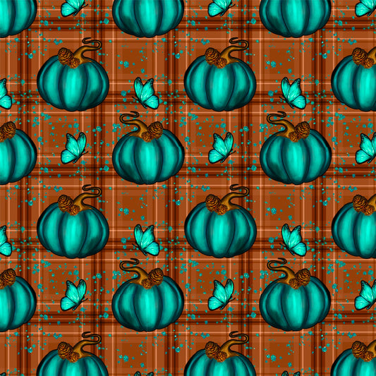 Turquoise Pumpkins