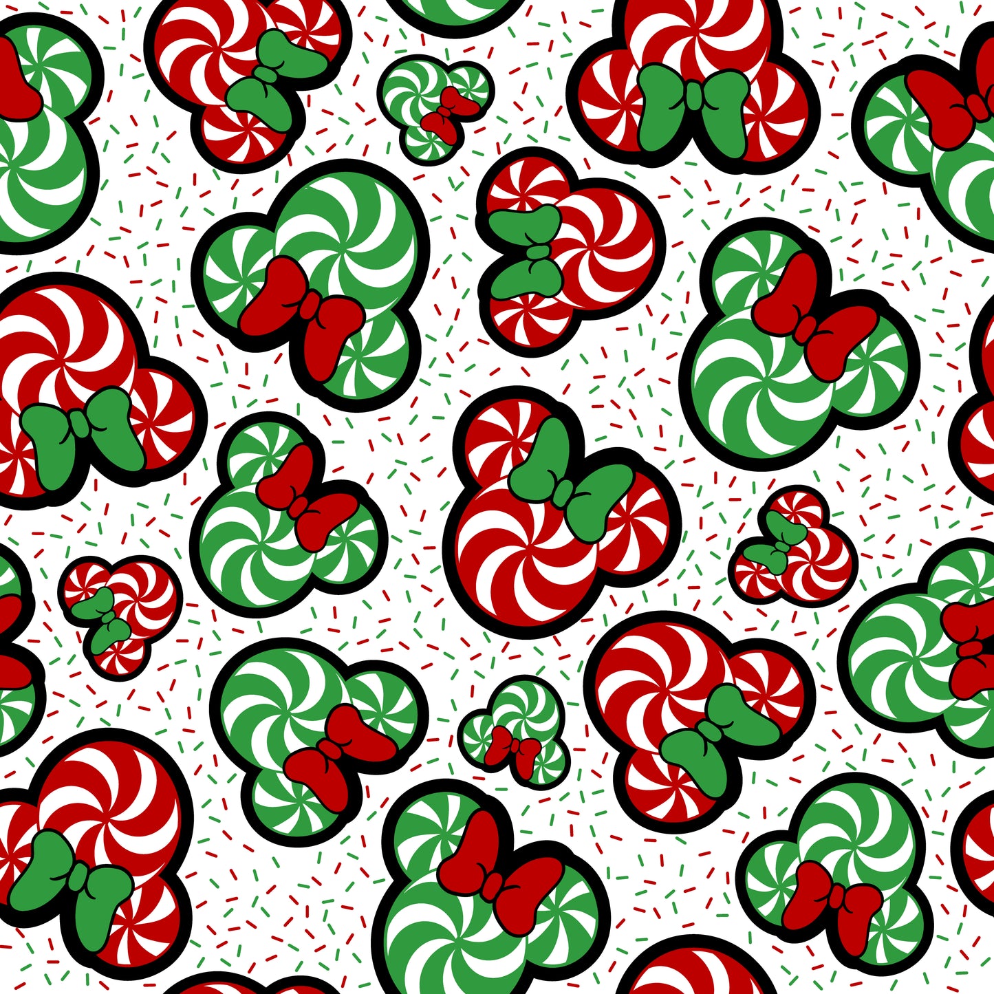 Christmas Mouse Peppermints