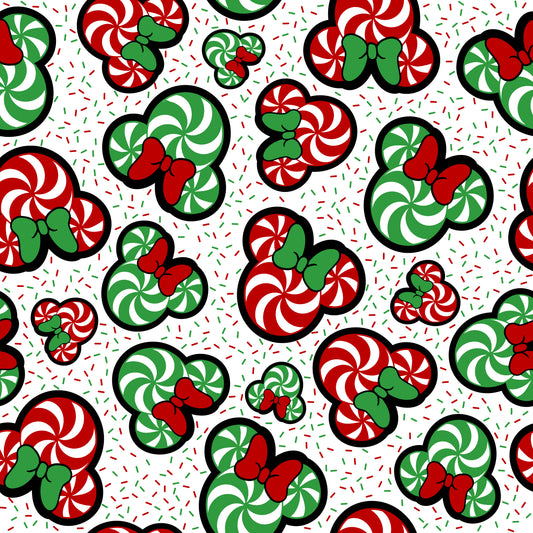 Christmas Mouse Peppermints