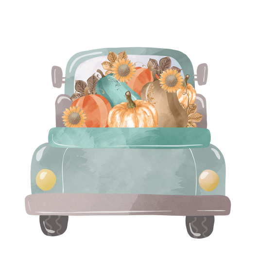 Fall Pumpkin Truck