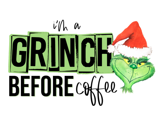 Mean Green Before Christmas