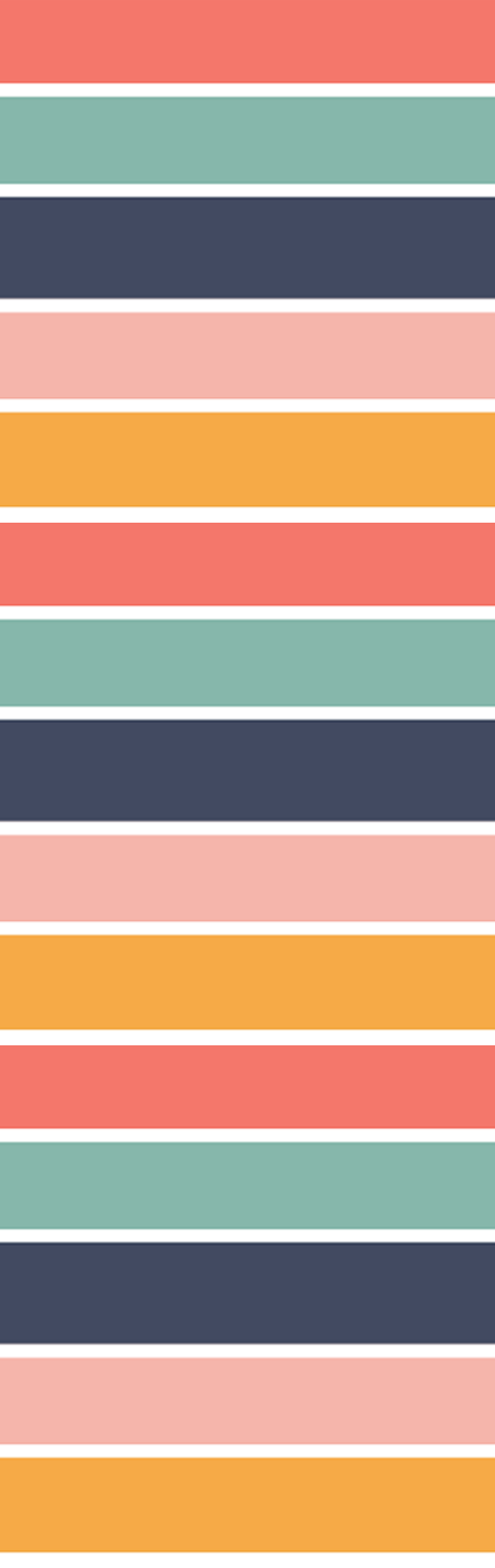 Hippie Stripes Pen Wrap