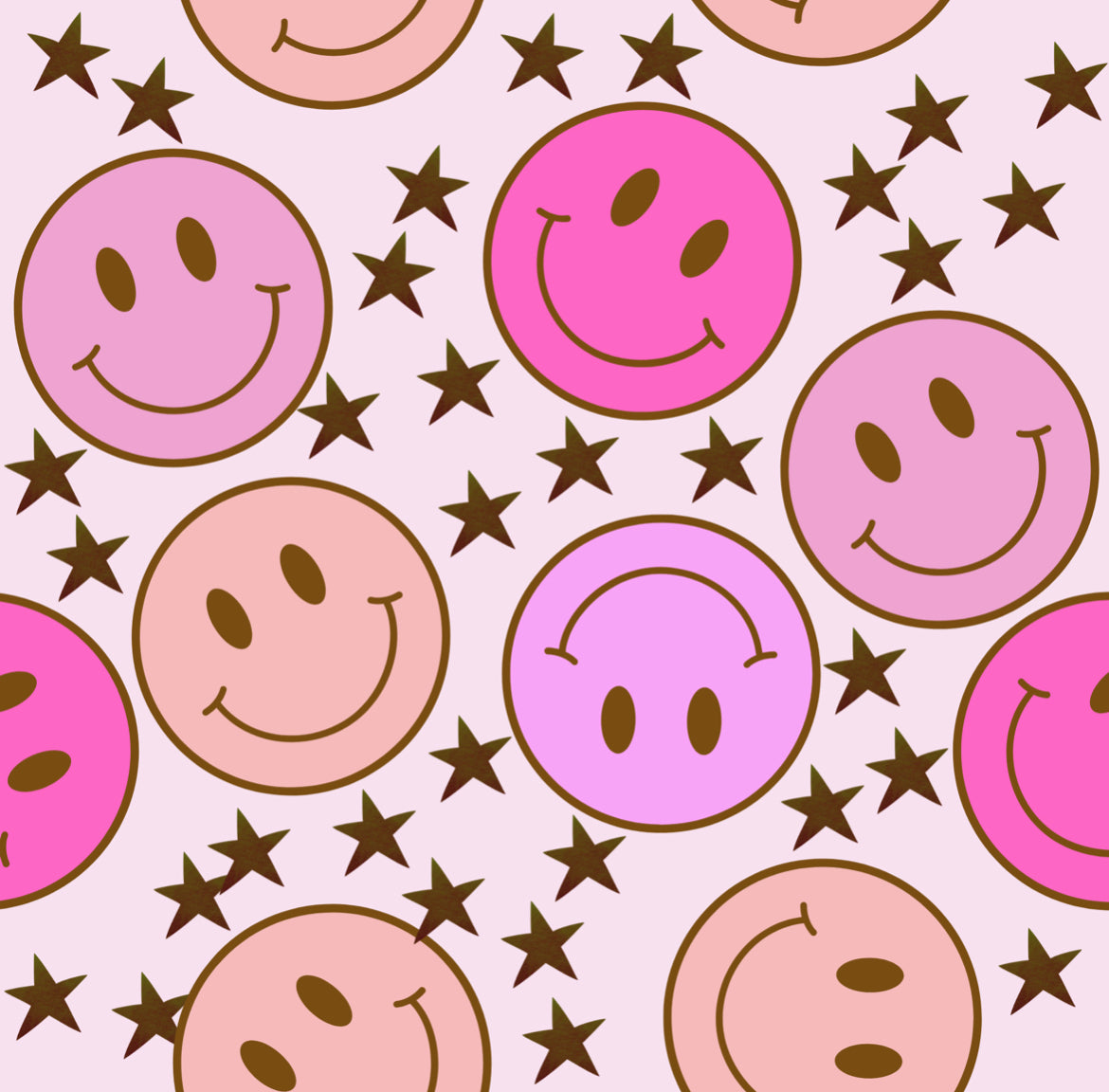 Happy Faces and Stars
