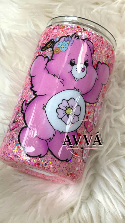Pink Spring Bear 12oz