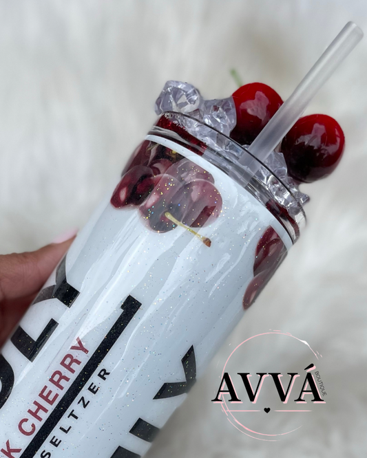 Ice Topper With Cherry