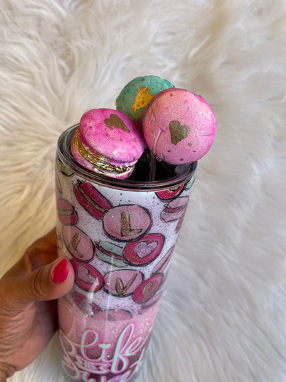 Life is Sweet, Macaroons Topper