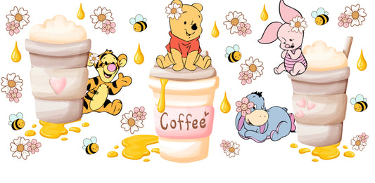 46a - Honey Bear Latte Libbey