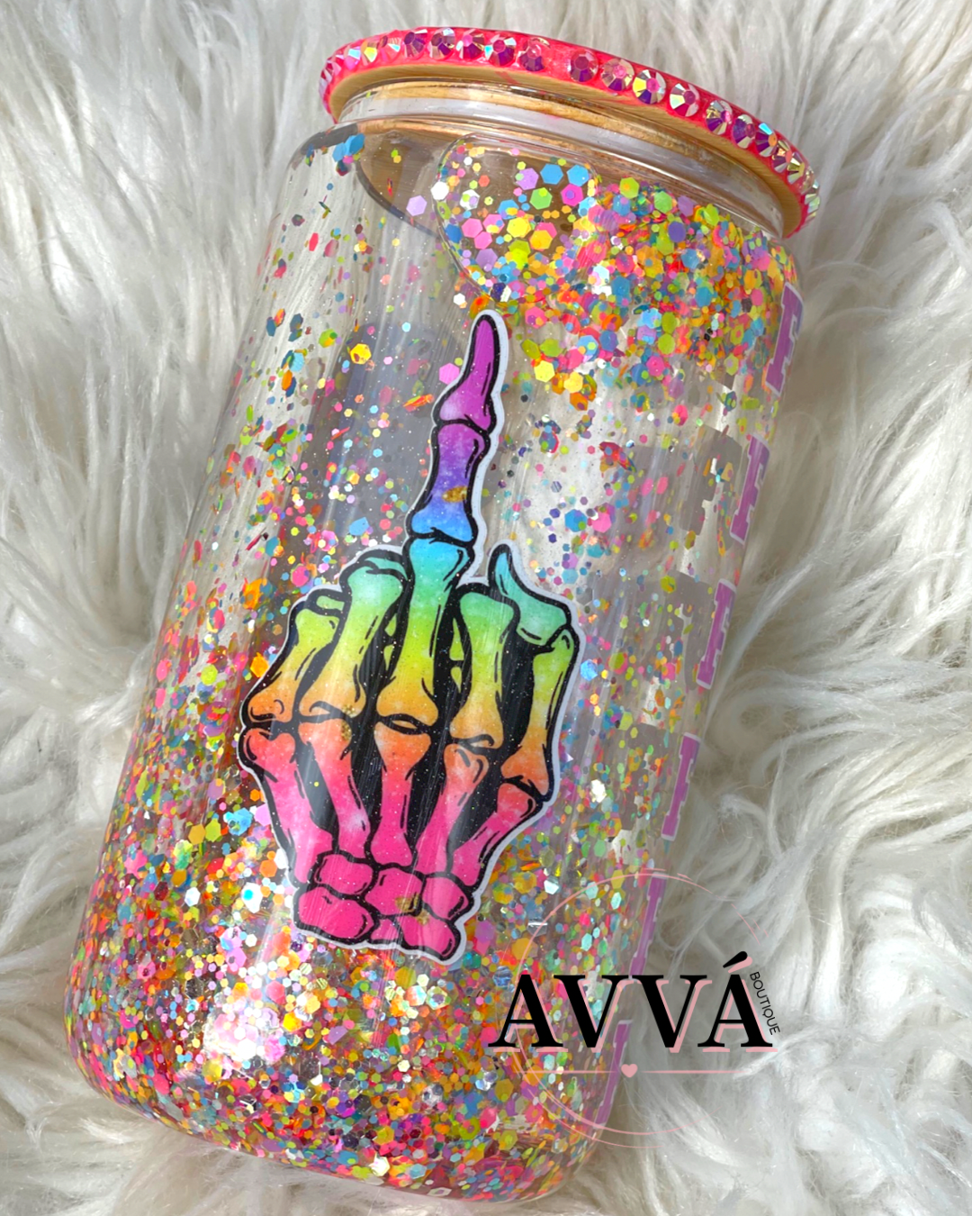 F*%! This, That, Them 16oz Snow Globe