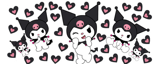 52a - Kuromi Kitty Libbey