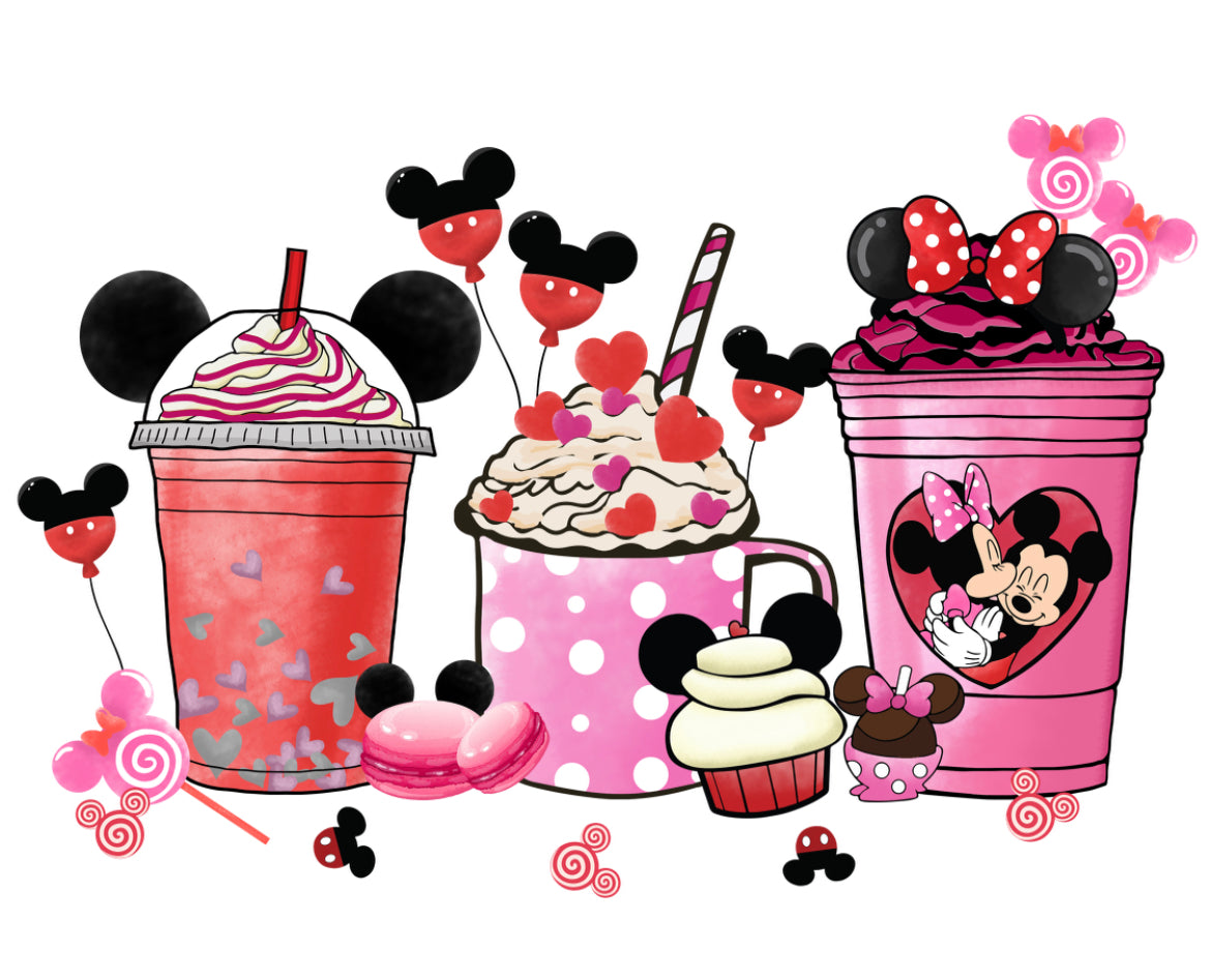 81a - Pink Mouse Latte Libbey