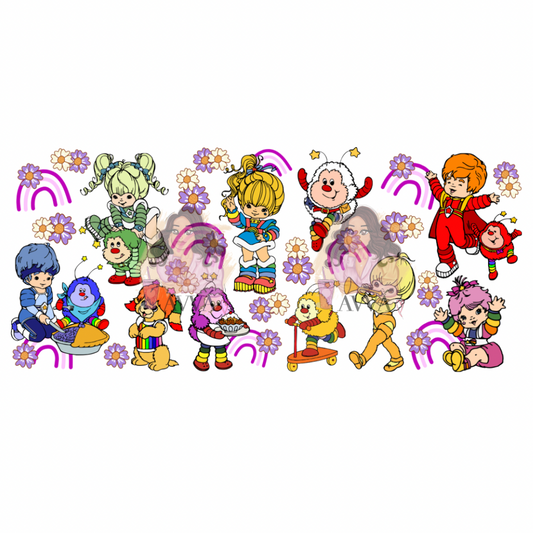 55 - EXCLUSIVE Shortcake N' Friends UV DTF