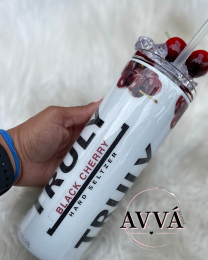 Ice Topper With Cherry