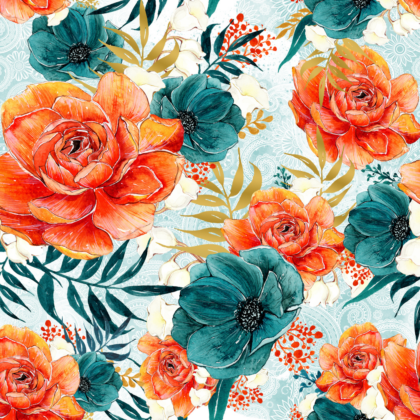 Harvest Flowers