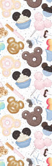 Mouse Dessert Pen Wrap