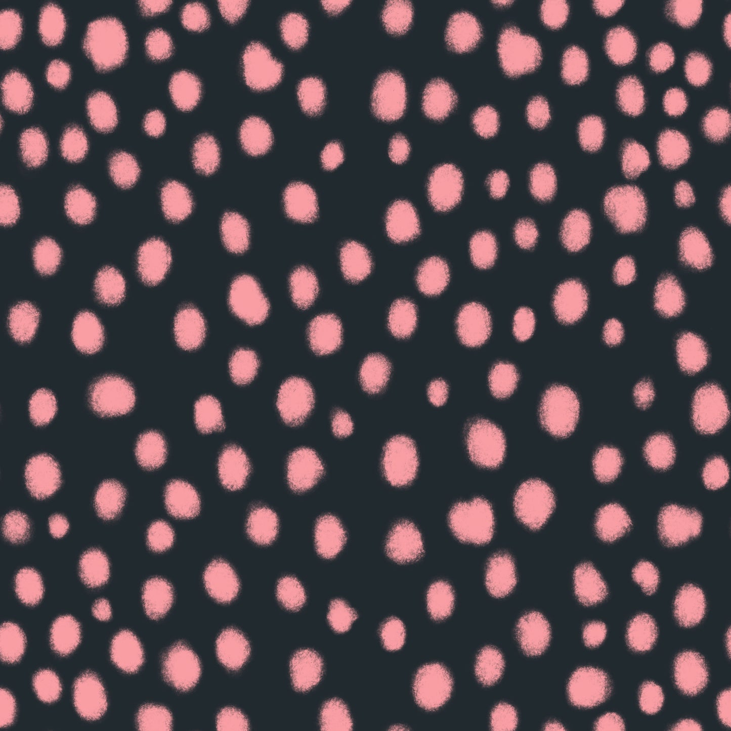 Pink and Black Cheetah Spots 1