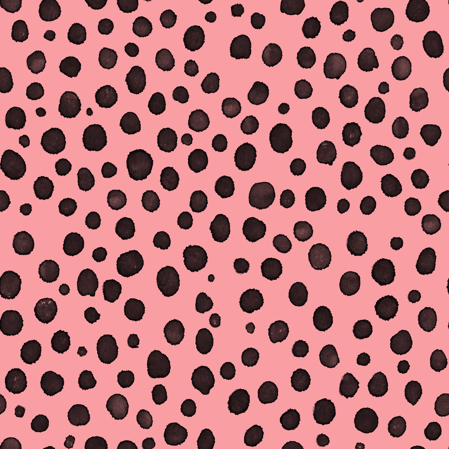 Pink and Black Cheetah Spots 2