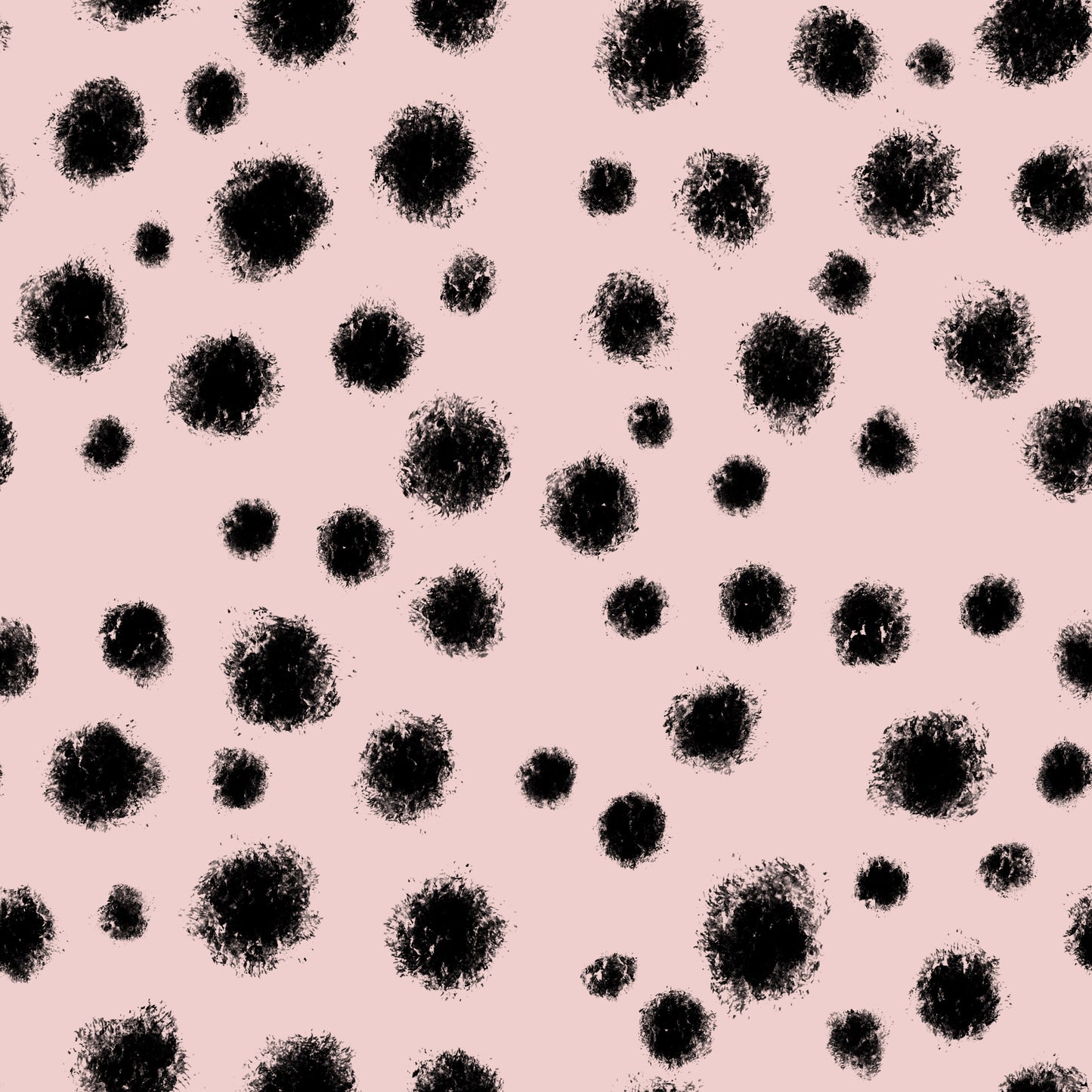 Light Pink and Black Cheetah Spots 2